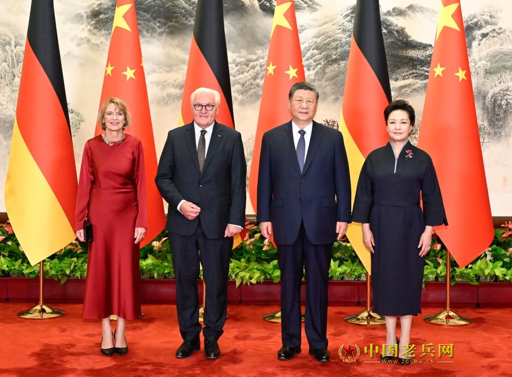 图讯丨习近平同德国总统施泰因迈尔会谈